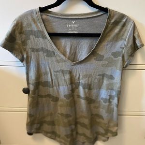 Camo tee shirt